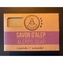 Savon d'Alep 8% - Lavande...